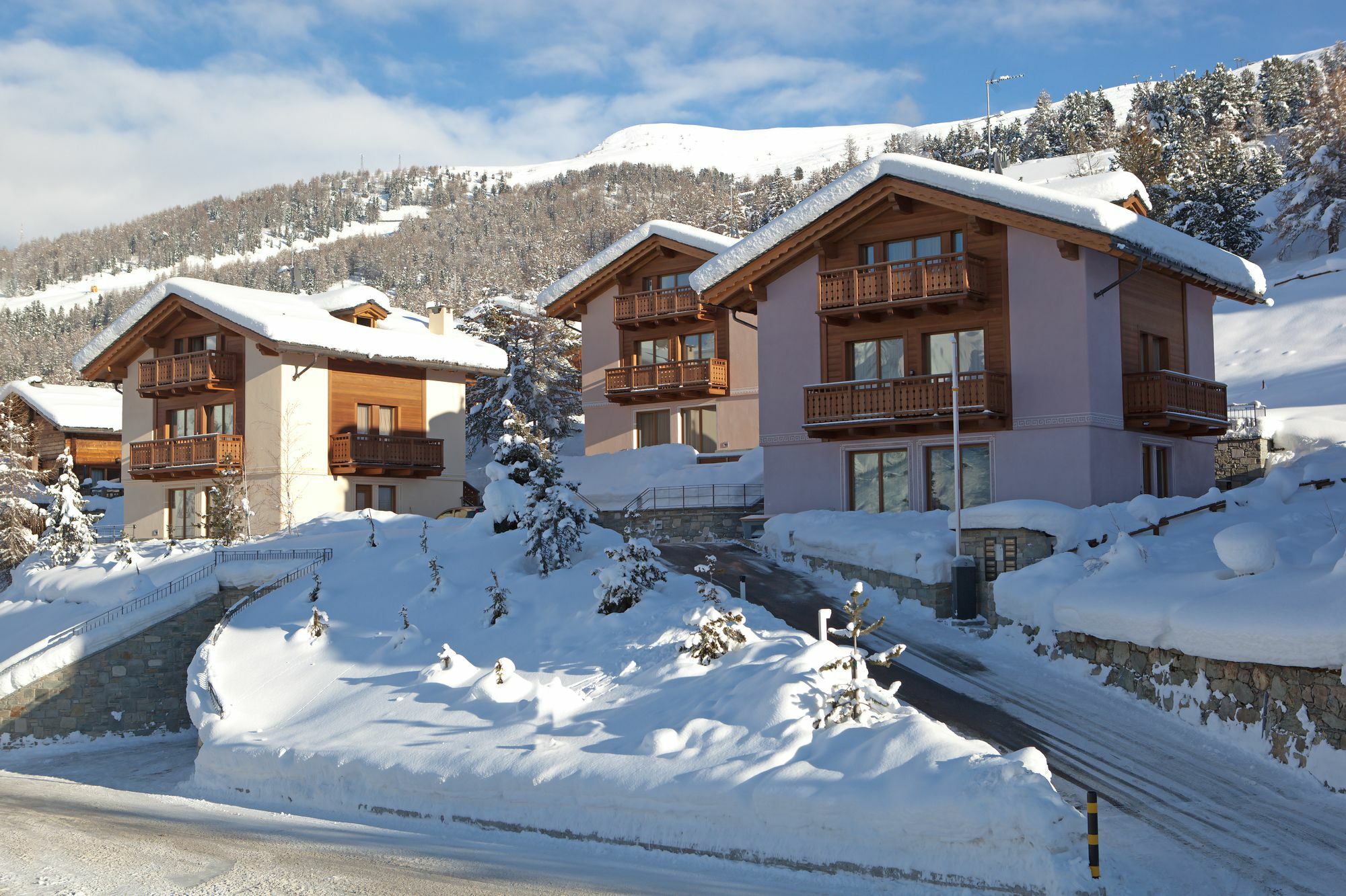 Chalet Teola 리비뇨 외부 사진